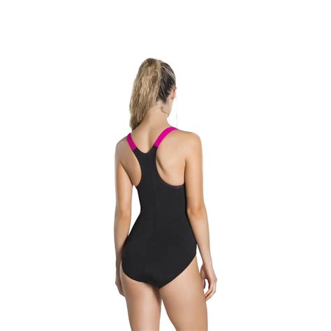 Speedo Boom Splice Racerback Ladies Swimsuit