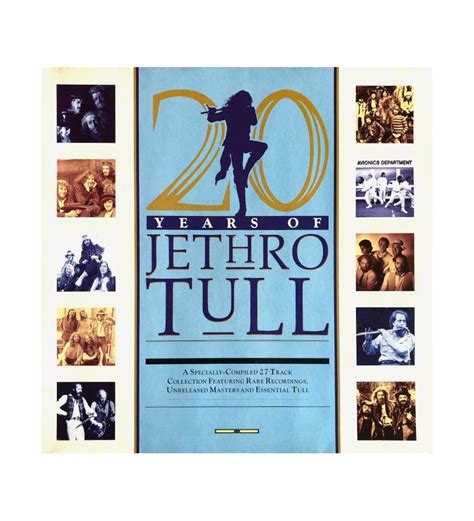 Jethro Tull 20 Years Of Jethro Tull 2xlp Comp