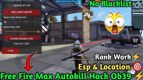 Free Fire Max Hack Ob Ff Hack Ob Mod Menu Ff Hackff Hack