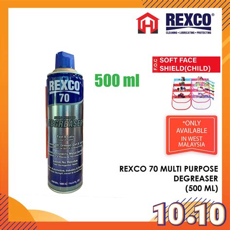 Rexco 70 Multi Purpose Degreaser Hardwaremart Online