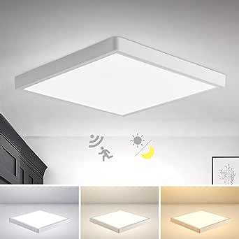 Combuh Plafoniera Led Soffitto Con Sensore Di Movimento Radar W