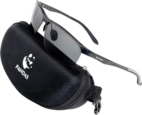 Lentes De Sol Pandas Polarizados Deportivos Ultraligeros Para Hombre Y