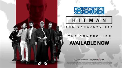 Hitman 2017 Video Game Official Disc Launch Trailer YouTube