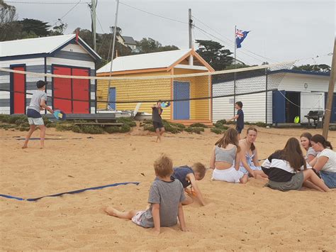 Australia Day Beach Tennis 2020 Ranelagh Club Mt Eliza