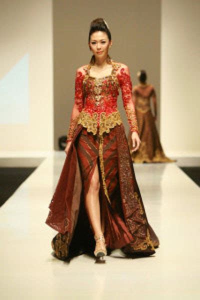 Indonesia National Costume Indonesian Traditional Dress Clothing