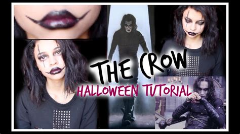 The Crow Makeup Step By | Saubhaya Makeup