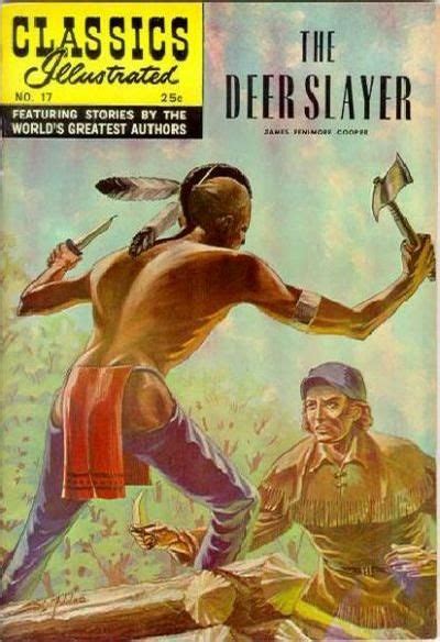 Gcd Cover Classics Illustrated Hrn The Deerslayer In