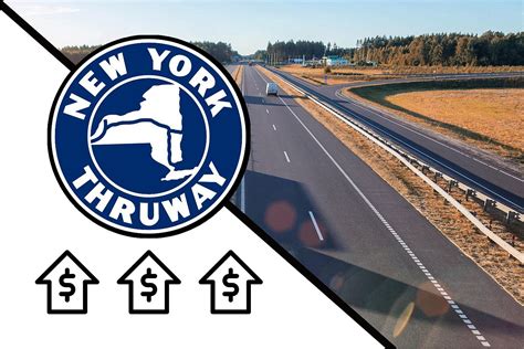 New York State Thruway Map - 96.9 WOUR