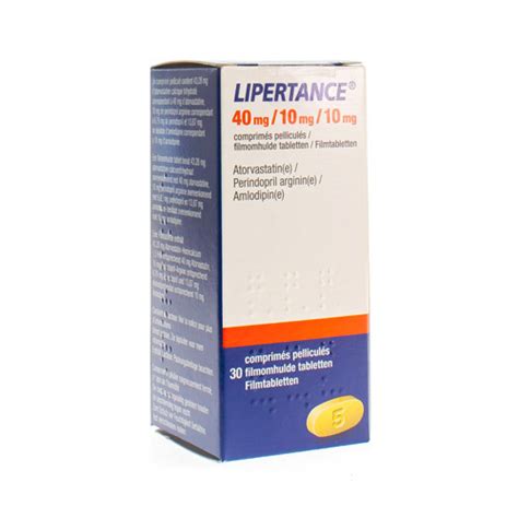 Lipertance 40mg10mg10mg Filmomh Tabl 30 Apotheek Kestens