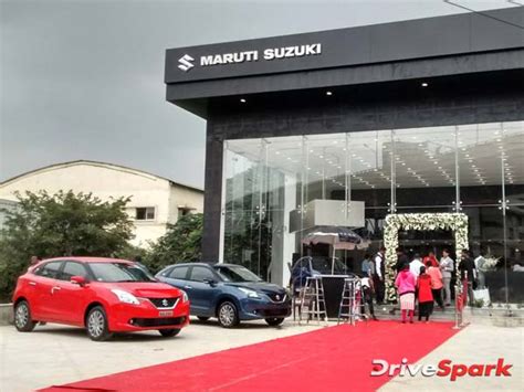 Maruti Suzuki Opens Th Nexa Showroom At Electronic City In Bangalore