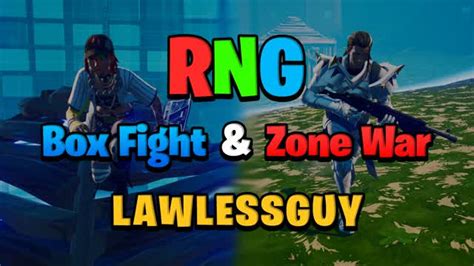 Ffa Box Fight And Zone War 3515 0375 5877 By Lawlessguy Fortnite