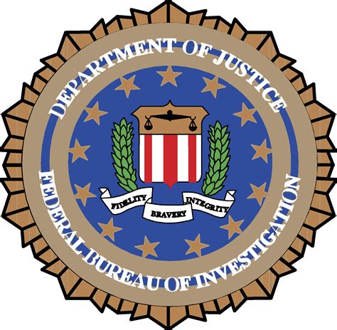 Fbi Federal Bureau Of Investigation Seal Logo Vector Ai Png Svg