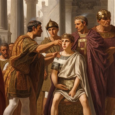 The Boy Emperor Who Ended An Empire The Tragic Life Of Romulus