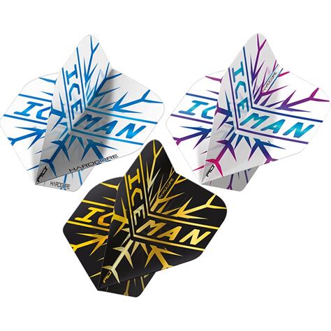 Red Dragon Gerwyn Price The Iceman Flight Pack Hardcore Standard Dart