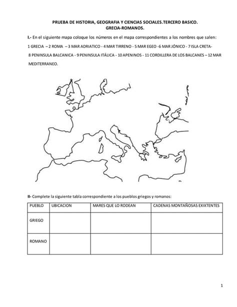 Prueba De Historia 2 PDF Descarga Gratuita