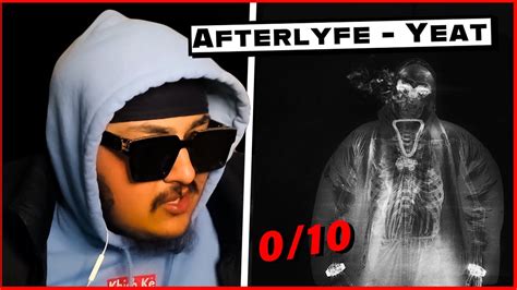 YEAT Afterlyfe Full Album Reaction YouTube