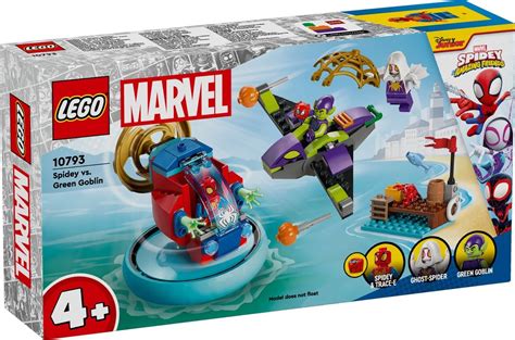 Lego Marvel Spidey Und Seine Super Freunde Sets Neuheiten Zeigen