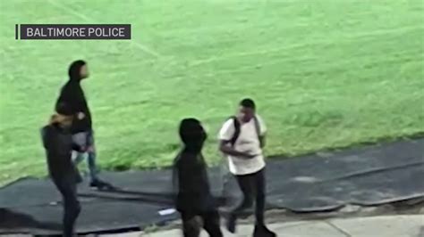 Video Released Of Persons Of Interest In Morgan State Shooting Nbc4