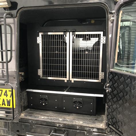 Animal Transit Boxes Custom Dog Crates And Dog Van Conversions Gallery