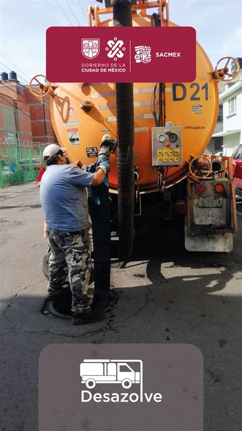 Sistema de Aguas de la Ciudad de México on Twitter Personal del