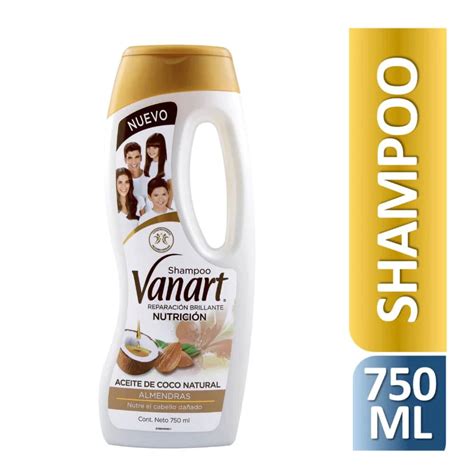 Vanart Shampoo Nutrici N Reparaci N Brillante Precio Rappi