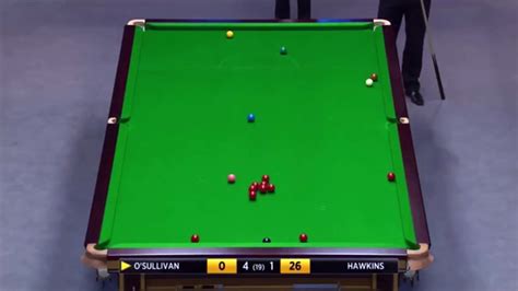 Unbelievable Pot Ronnie Osullivan Masters Final Fans Of Snooker