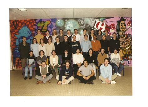 Photo de classe Bts action commerciale 1ère année 1999 de 1999 Lycée