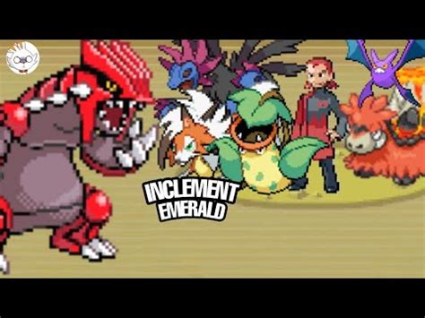 Magma Leader Maxi Pokemon Inclement Emerald Challenge Mode Youtube