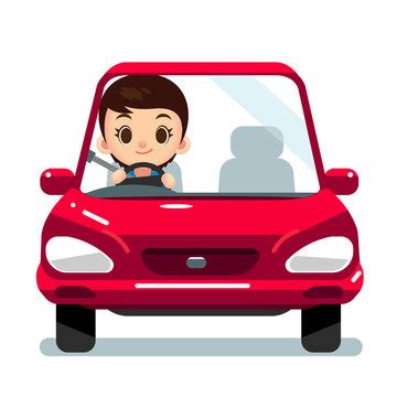 Driving A Car Cartoon Images Browse 174 740 Stock Photos Vectors