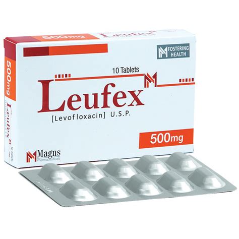 Leufex 500mg – Magns Pharma