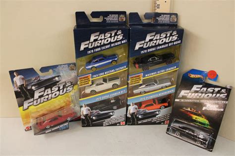 Sold At Auction Hot Wheels Fast And The Furious Series Ultimate Performance Pack And Official