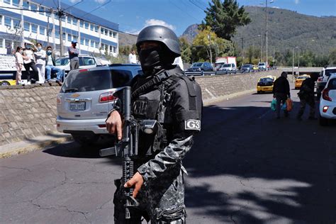 La Cronología Del Asesinato Al Candidato Ecuatoriano