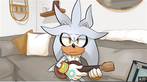 Silver The Hedgehog Sonic And More Drawn By Galaxylover Danbooru