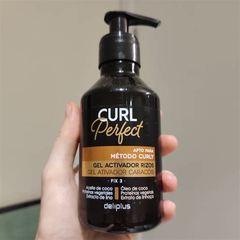 Deliplus Gel Activador De Rizos Curl Perfect Review Abillion