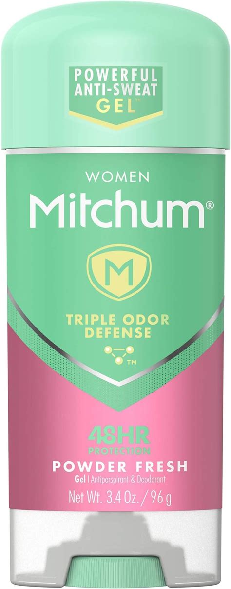 Amazon Mitchum For Women Anti Perspirant Deodorant Clear Gel