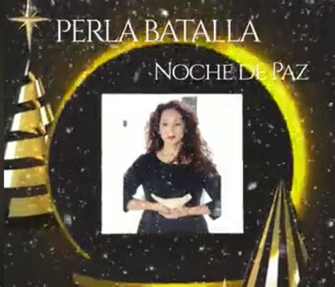 Perla Batalla Sings Noche De Paz Silent Night AllanShowalter