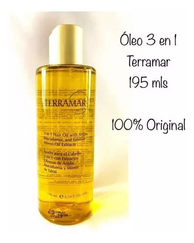 Aceite Óleo Terramar 195 Ml Capilar Restaurador sar Envío gratis