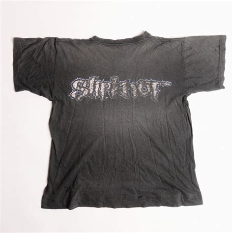 Slipknot Insanely Rare Iowa Bootleg Size Med Gem