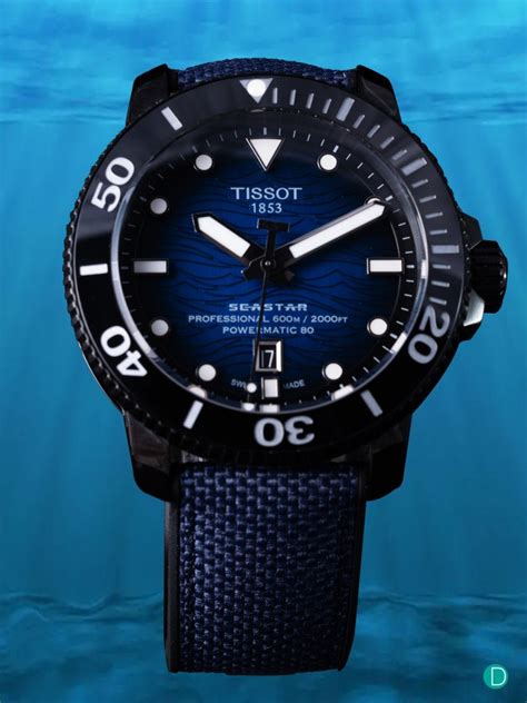 Review: Tissot Seastar 2000 Professional