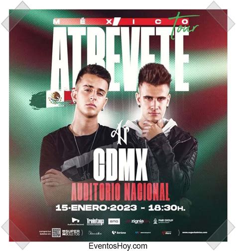 Adexe Y Nau En Cdmx Cdmx Eventos