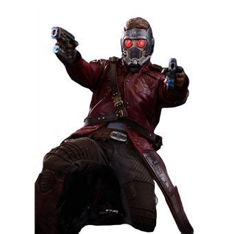 Figura Hot Toys MMS255 Marvel Comics Guardians Of The Galaxy Star Lord Standard Version