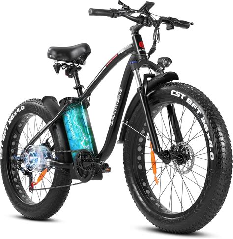 Amazon Samebike W Inch Fat Tire Electric Bike For Adults