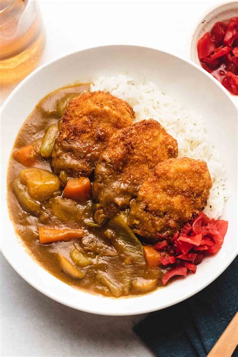 Tofu Katsu Curry Vegan Gf Option Okonomi Kitchen