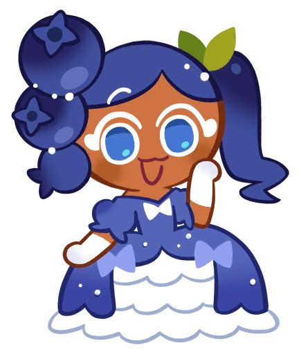 Blueberry Cookie Cookie Run Kingdom Wiki Fandom