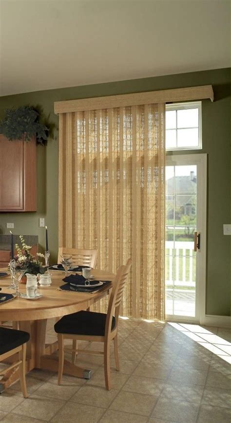 Sliding Door Window Treatments Patio Door Window Coverings