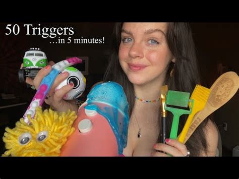 ASMR 50 Triggers In 5 Minutes The ASMR Index