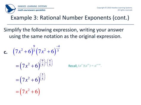 Ppt Hawkes Learning Systems College Algebra Powerpoint Presentation Id1893750