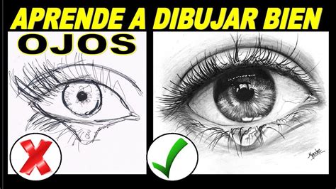 Como Dibujar Un Ojo Hiperrealista Con L Piz Paso A Paso Tutorial Bien