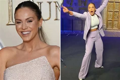 Vicky Pattison Wows In Plunging Blazer As She Throws Some Sex On It After Makeover Daily Star
