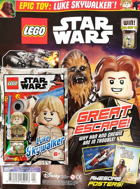 LEGO Star Wars Magazine Issue 65 Bespin Luke The Brick Post